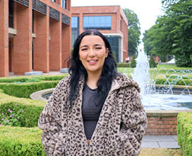 Liverpool Hope student Libby